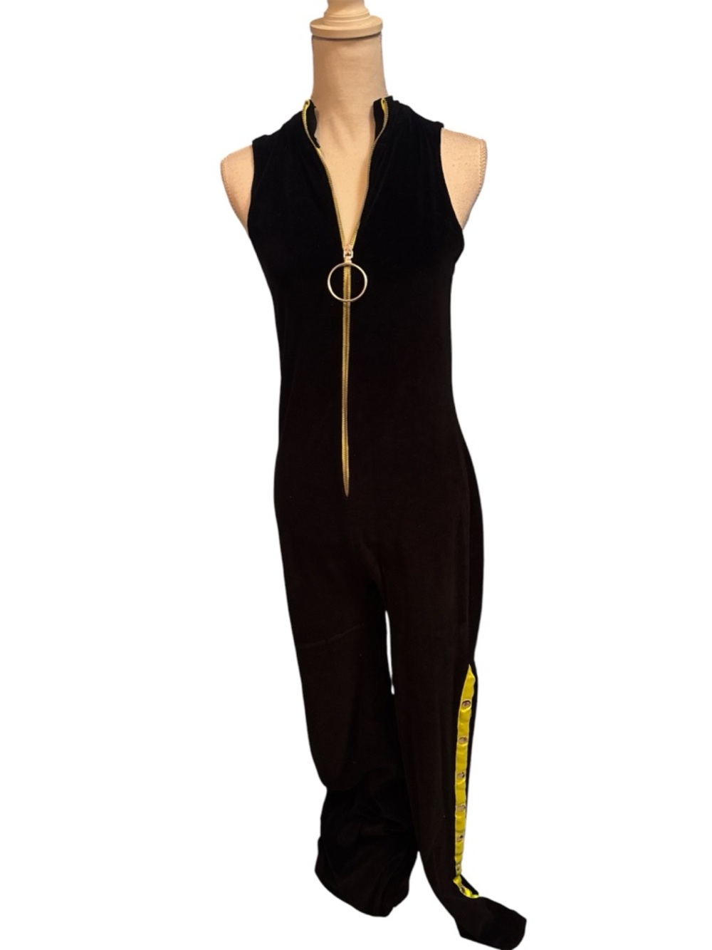 Jaded London Side Snap Jumpsuit